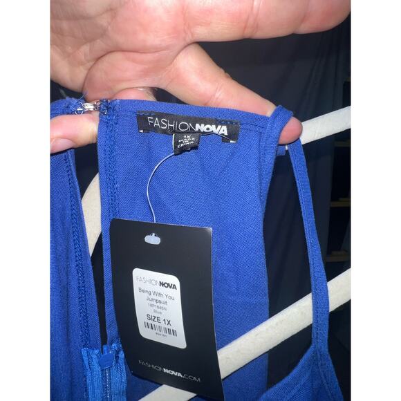Fashion nova jumpsuit size 1X - Picture 3 of 3